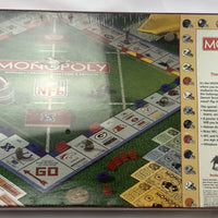 NFL Monopoly Game - 1998 - Parker Brothers - New/Sealed