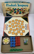 Finder's Keepers Board Game - 1969 - Milton Bradley - Good Condition