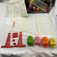 Pig Pong Game - 1986 - Milton Bradley - Good Condition