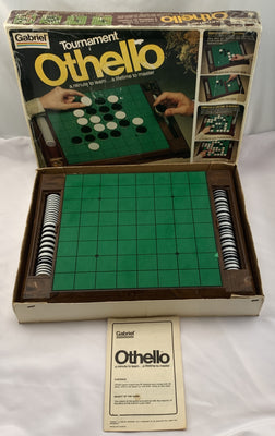 Tournament Othello Game - 1977 - Gabriel - Good Condition