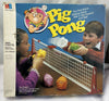 Pig Pong Game - 1986 - Milton Bradley - Good Condition