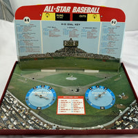 All Star Baseball Board Game - 1968 - Cadaco - Good Condition