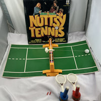 Nuttsy Tennis Game - 1974 - Tomy - Great Condition