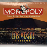 Las Vegas Collectors Monopoly - 1997 - USAopoly - New/Sealed