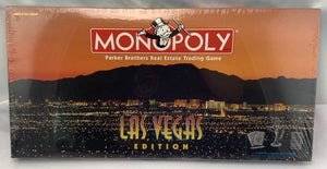 Las Vegas Collectors Monopoly - 1997 - USAopoly - New/Sealed