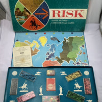 Risk Game Wood Pieces - 1963 - Parker Brothers - Great Condition