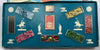 Risk Game Wood Pieces - 1963 - Parker Brothers - Great Condition