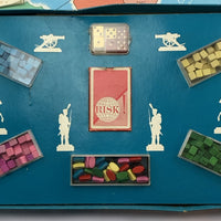 Risk Game Wood Pieces - 1963 - Parker Brothers - Great Condition