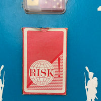 Risk Game Wood Pieces - 1963 - Parker Brothers - Great Condition