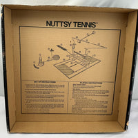 Nuttsy Tennis Game - 1974 - Tomy - Great Condition