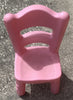 Little Tikes Pink Vanity Salon Desk Victorian Pink Chair Clean in Very Good Condition