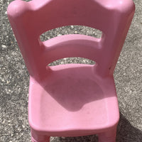 Little Tikes Pink Vanity Salon Desk Victorian Pink Chair Clean in Very Good Condition