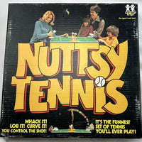 Nuttsy Tennis Game - 1974 - Tomy - Great Condition