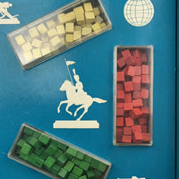 Risk Game Wood Pieces - 1963 - Parker Brothers - Great Condition