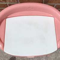 Little Tikes Pink Vanity Salon Desk Victorian Pink Chair Clean in Very Good Condition