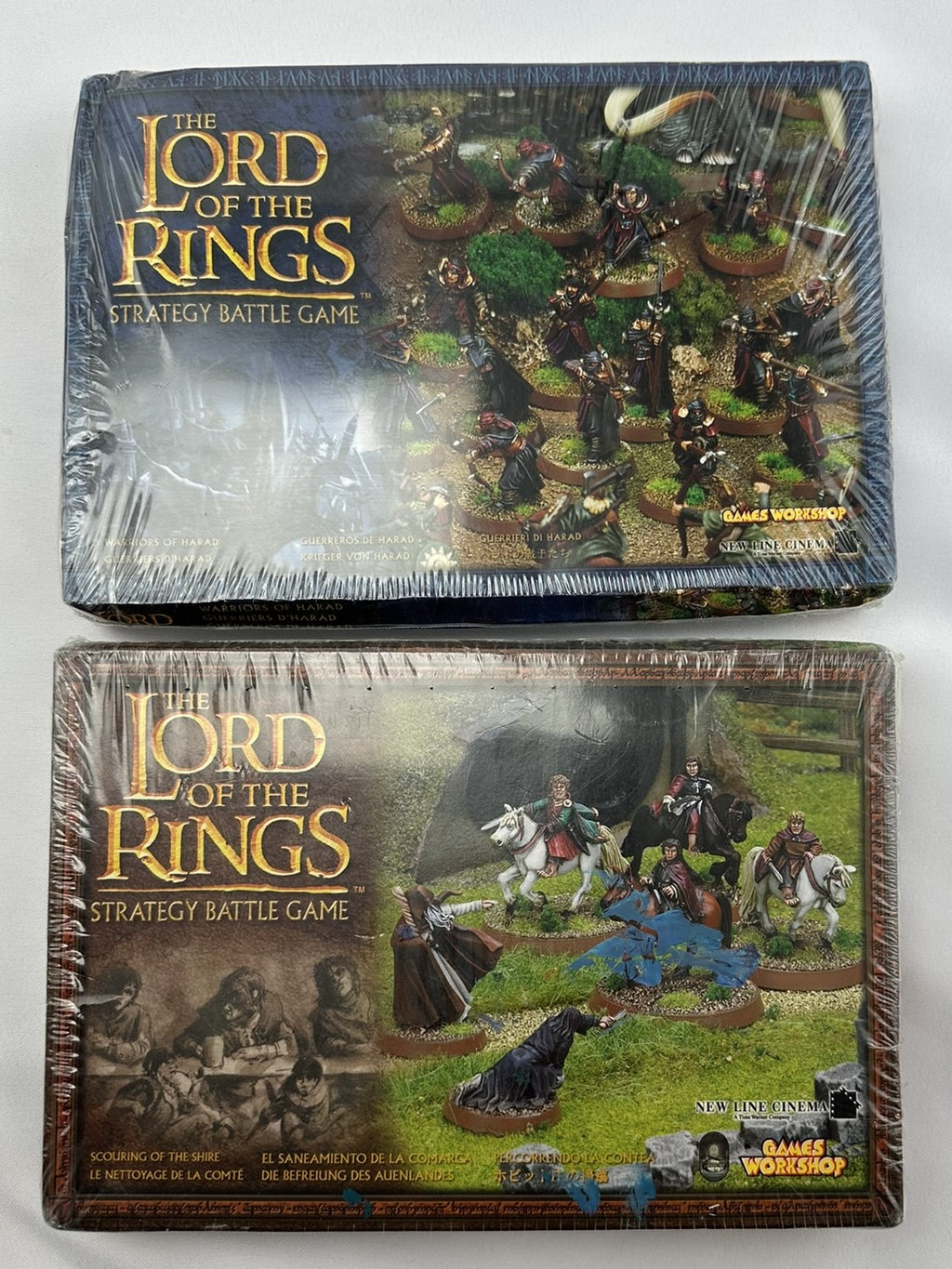 Lord of the Rings Strategy Battle Game - 2004 - Games Workshop - New/Sealed
