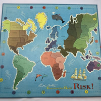 Risk Game Wood Pieces - 1963 - Parker Brothers - Great Condition