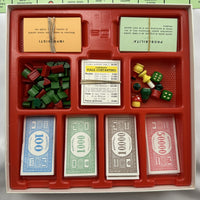 Monopoly Game Italian Monopoli Il Gioco di Societa Edition - 1961 - Parker Brothers - Great Condition