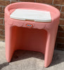 Little Tikes Pink Vanity Salon Desk Victorian Pink Chair Clean in Very Good Condition