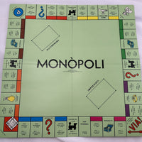 Monopoly Game Italian Monopoli Il Gioco di Societa Edition - 1961 - Parker Brothers - Great Condition