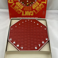 Can't Stop Game - 1980 - Parker Brothers - Great Condition