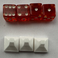 Can't Stop Game - 1980 - Parker Brothers - Great Condition