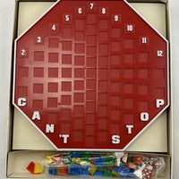 Can't Stop Game - 1980 - Parker Brothers - Great Condition