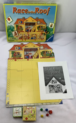 Race to the Roof Game - 2002 - Ravensburger - Great Condition