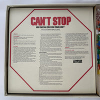 Can't Stop Game - 1980 - Parker Brothers - Great Condition