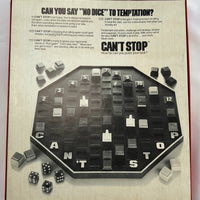 Can't Stop Game - 1980 - Parker Brothers - Great Condition