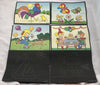 Lite Brite - 1992 - 6 Unpunched Sheets - 200+ Pegs - Working - Great Condition