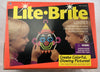 Lite Brite - 1992 - 6 Unpunched Sheets - 200+ Pegs - Working - Great Condition