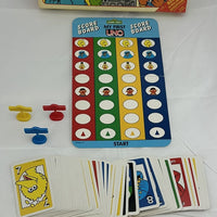 Sesame Street My First Uno Game - 1989 - Mattel - Great Condition