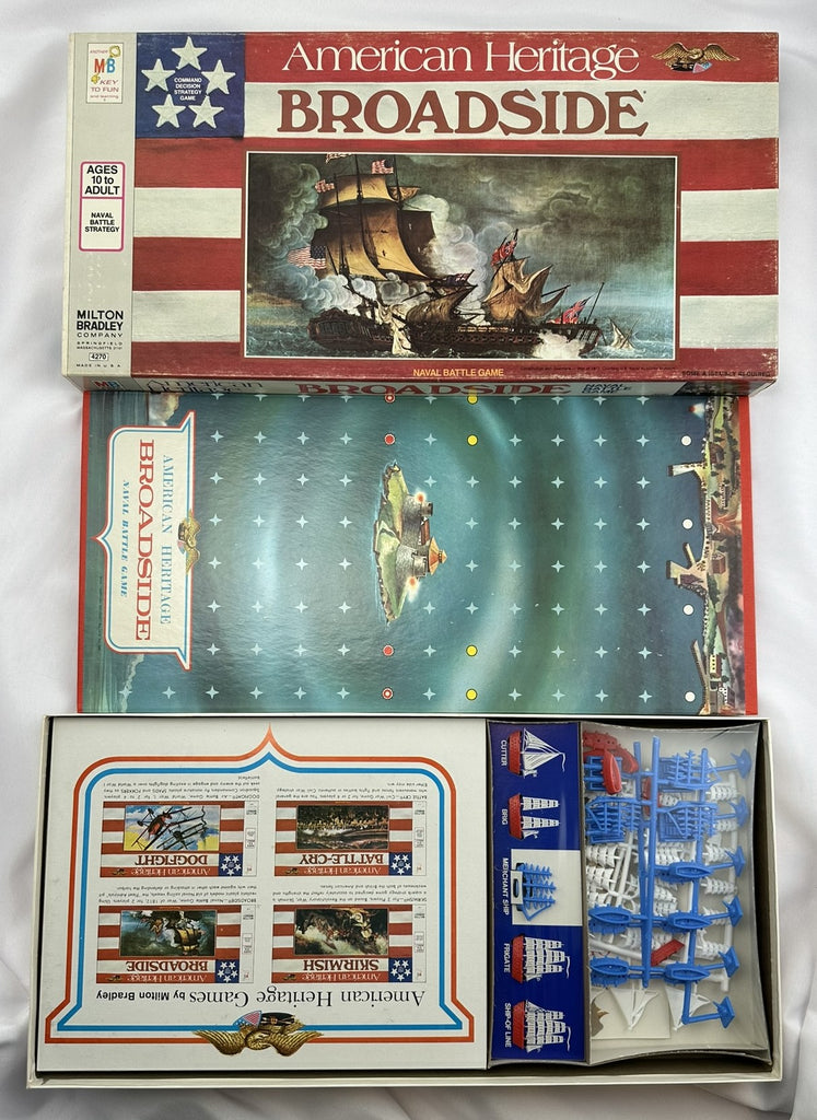 Broadside Express Broadside Game - 1975 - Milton Bradley - New Old Stock | Mandi's Attic Toys