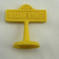 Sesame Street My First Uno Game - 1989 - Mattel - Great Condition