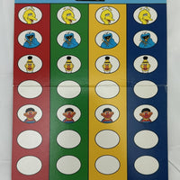 Sesame Street My First Uno Game - 1989 - Mattel - Great Condition