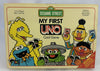 Sesame Street My First Uno Game - 1989 - Mattel - Great Condition