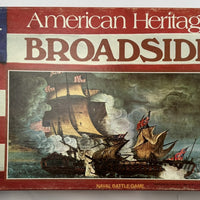 Broadside Game - 1975 - Milton Bradley - New Old Stock