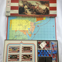 Skirmish Board Game - 1975 - Milton Bradley - New Old Stock