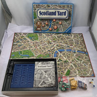 Scotland Yard Game - 2002 - Ravensburger - Great Condition