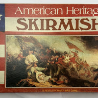 Skirmish Board Game - 1975 - Milton Bradley - New Old Stock