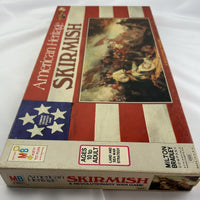 Skirmish Board Game - 1975 - Milton Bradley - New Old Stock