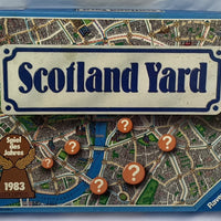 Scotland Yard Game - 2002 - Ravensburger - Great Condition