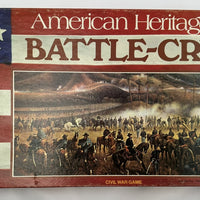 Battle Cry Game - 1975 - Milton Bradley - New Old Stock
