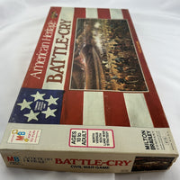 Battle Cry Game - 1975 - Milton Bradley - New Old Stock