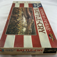 Battle Cry Game - 1975 - Milton Bradley - New Old Stock