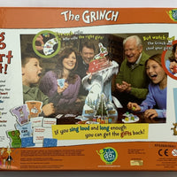 The Grinch: Sing Your Heart Out! Game - 2007 - I Can Do That Games - Great Condition