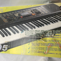 Yamaha PSR-195 Portable Keyboard in Box with Accessories