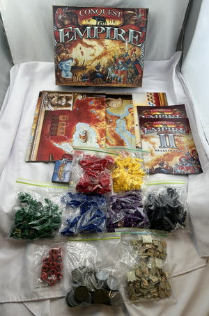 Conquest of the Empire Game - 2005 - Eagle Games - Great Condition