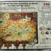 Conquest of the Empire Game - 2005 - Eagle Games - Great Condition